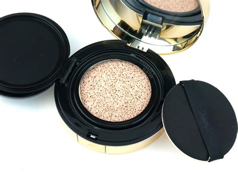 ysl ink compact foundation review|YSL cushion foundation.